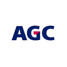 AGC logo – glass manufacturer, Belgium