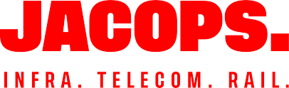 Jacops logo – infrastructure & telecom, Belgium