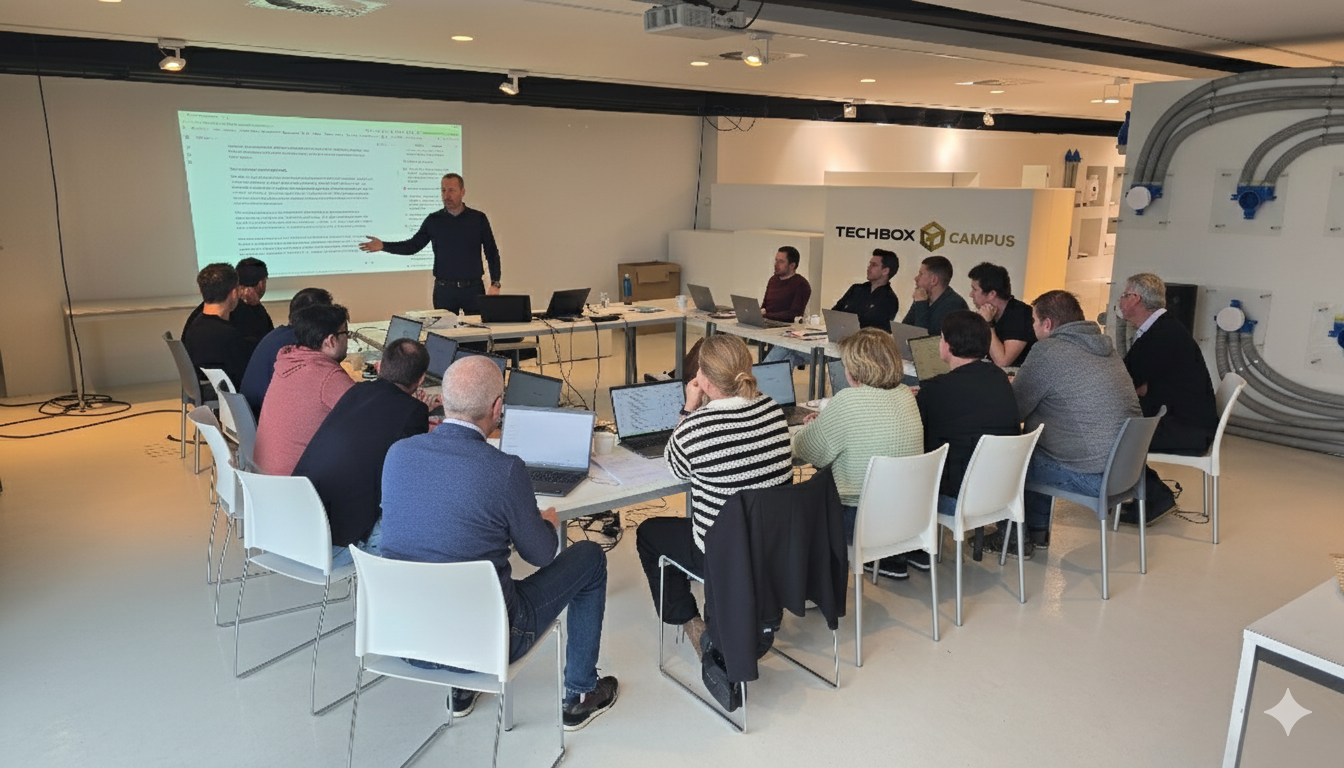 Uptune.ai trainers in actie